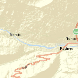 Racines - Ratschings Street Map