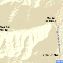 Mühlen in Taufers Street Map