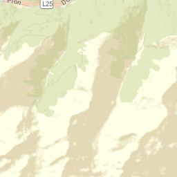 Politischer Bezirk Lienz Street Map