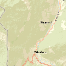 Winklern Street Map