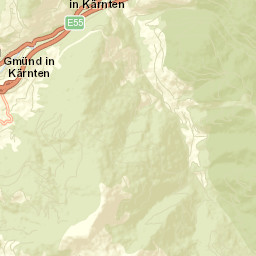 Gmünd in Kärnten Street Map
