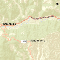 Straßburg-Stadt Street Map
