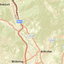 Althofen Street Map