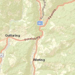 Guttaring Street Map