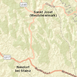 Sankt Josef (Weststeiermark) Street Map