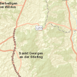 Sankt Georgen an der Stiefing Street Map