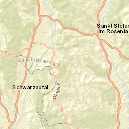 Schwarzau im Schwarzautal Street Map