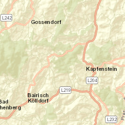 Gossendorf Street Map