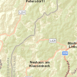 Neuhaus am Klausenbach Street Map