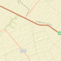 Enyingi Járás Street Map