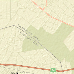 Szentkirály Street Map