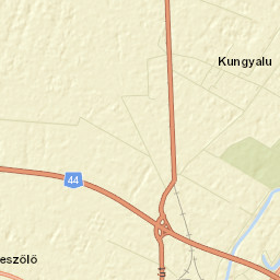 Kunszentmártoni Járás Street Map