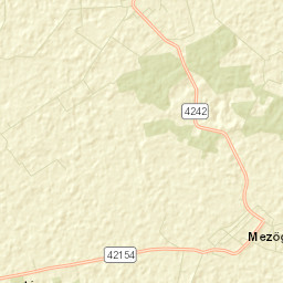 Sarkadi Járás Street Map