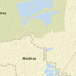 Comuna Cefa Street Map