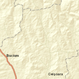 Comuna Ceica Street Map