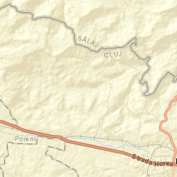 Comuna Fildu De Jos Street Map
