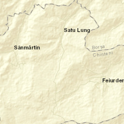 Sânmărtin Street Map