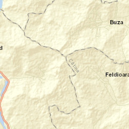Buza Street Map
