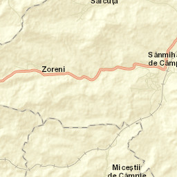 Comuna Sânmihaiu de Câmpie Street Map