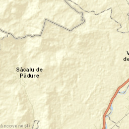 Brâncovenești Street Map