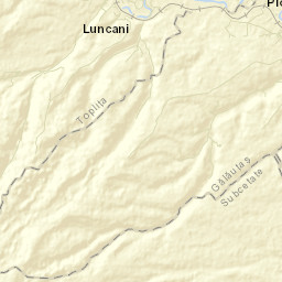 Comuna Gălăuţaş Street Map