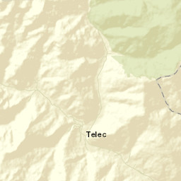Telec Street Map