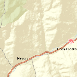 Comuna Taşca Street Map