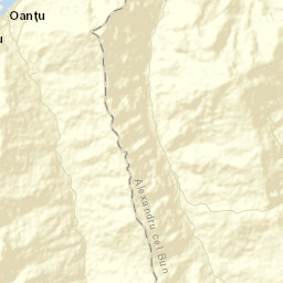 Oanțu Street Map