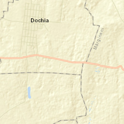 Comuna Dochia Street Map