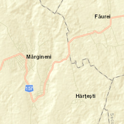 Comuna Fãurei Street Map