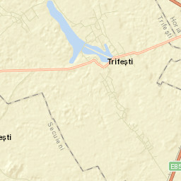 Comuna Secuieni Street Map