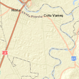 Horia Street Map