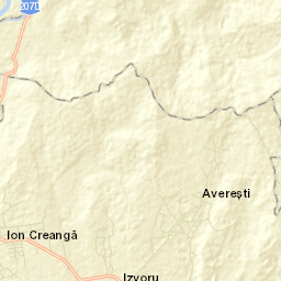 Comuna Ion Creangă Street Map