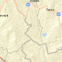 Tansa Street Map