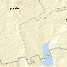 Comuna Drăguşeni Street Map