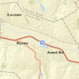 Anenii Noi Street Map