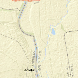 Varniţa Street Map