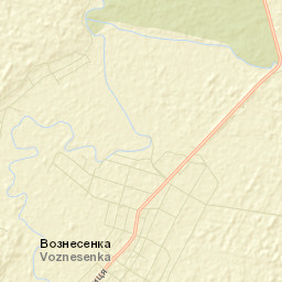 Voznesenka Street Map