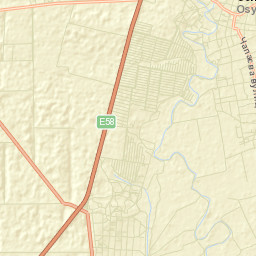 Osypenko Street Map