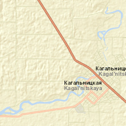 Kagal’nitskaya Street Map