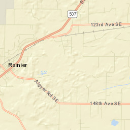 Rainier Street Map
