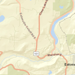 Eatonville Street Map