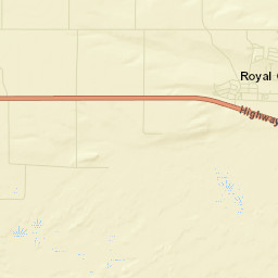 Royal City Street Map