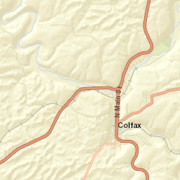 420 West Walla Walla Highway Colfax WA Street Map