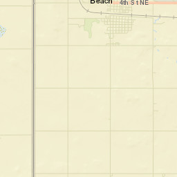 Beach Street Map