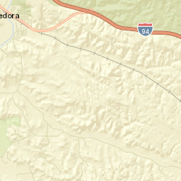 Pacific Ave, Little Missouri National Grassland, Medora Street Map