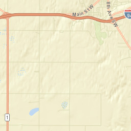 301-399 6th Street Southeast, Valley City, ND Street Map