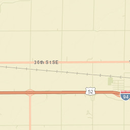 3685 165th Ave SE Mapleton ND Street Map