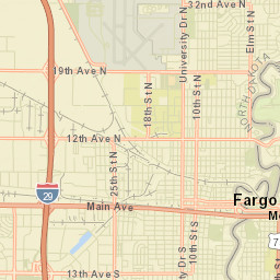 1461 N University Dr Fargo ND 58102 Street Map