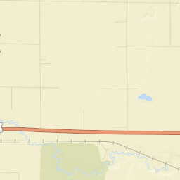 Clay County Street Map